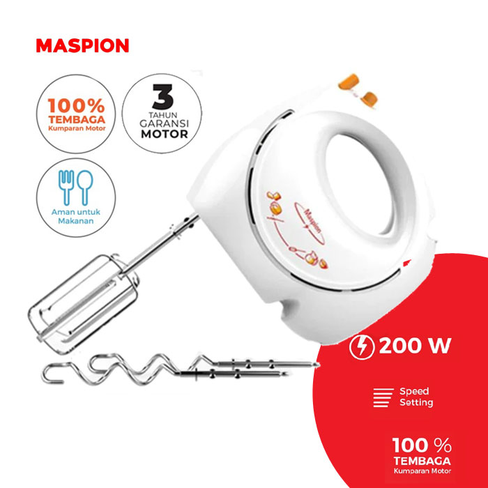Maspion Stand Mixer - MT-1170 | MT1170